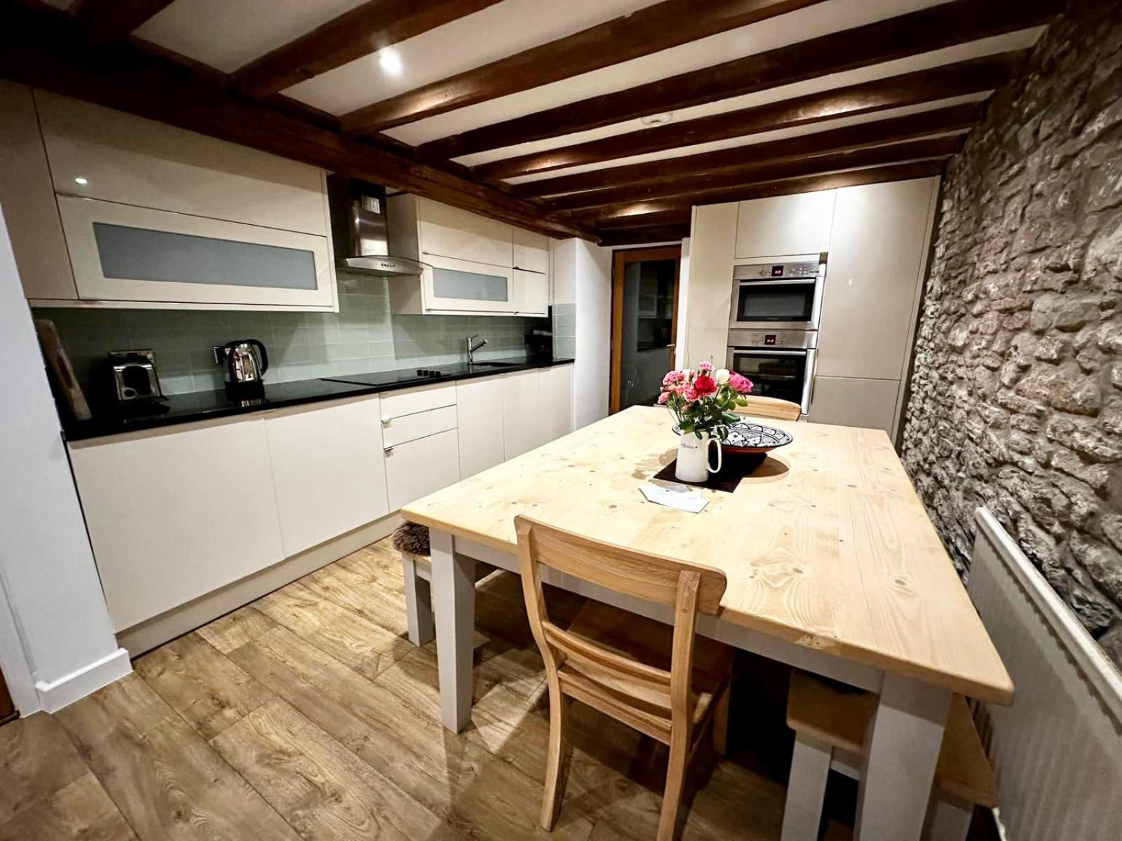Hay On Wye Welsh Townhouse In Hay Centre Villa Hay-On-Wye Luaran gambar