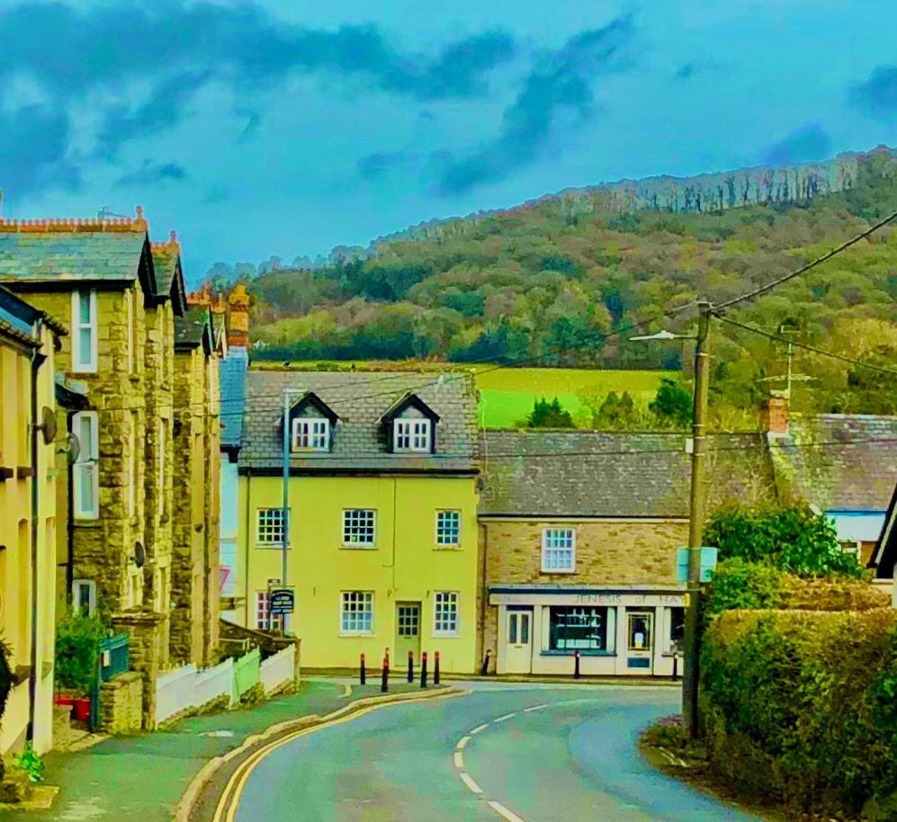 Hay On Wye Welsh Townhouse In Hay Centre Villa Hay-On-Wye Luaran gambar